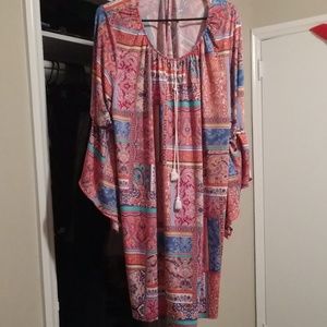 Paisley Bohemian Style Dress